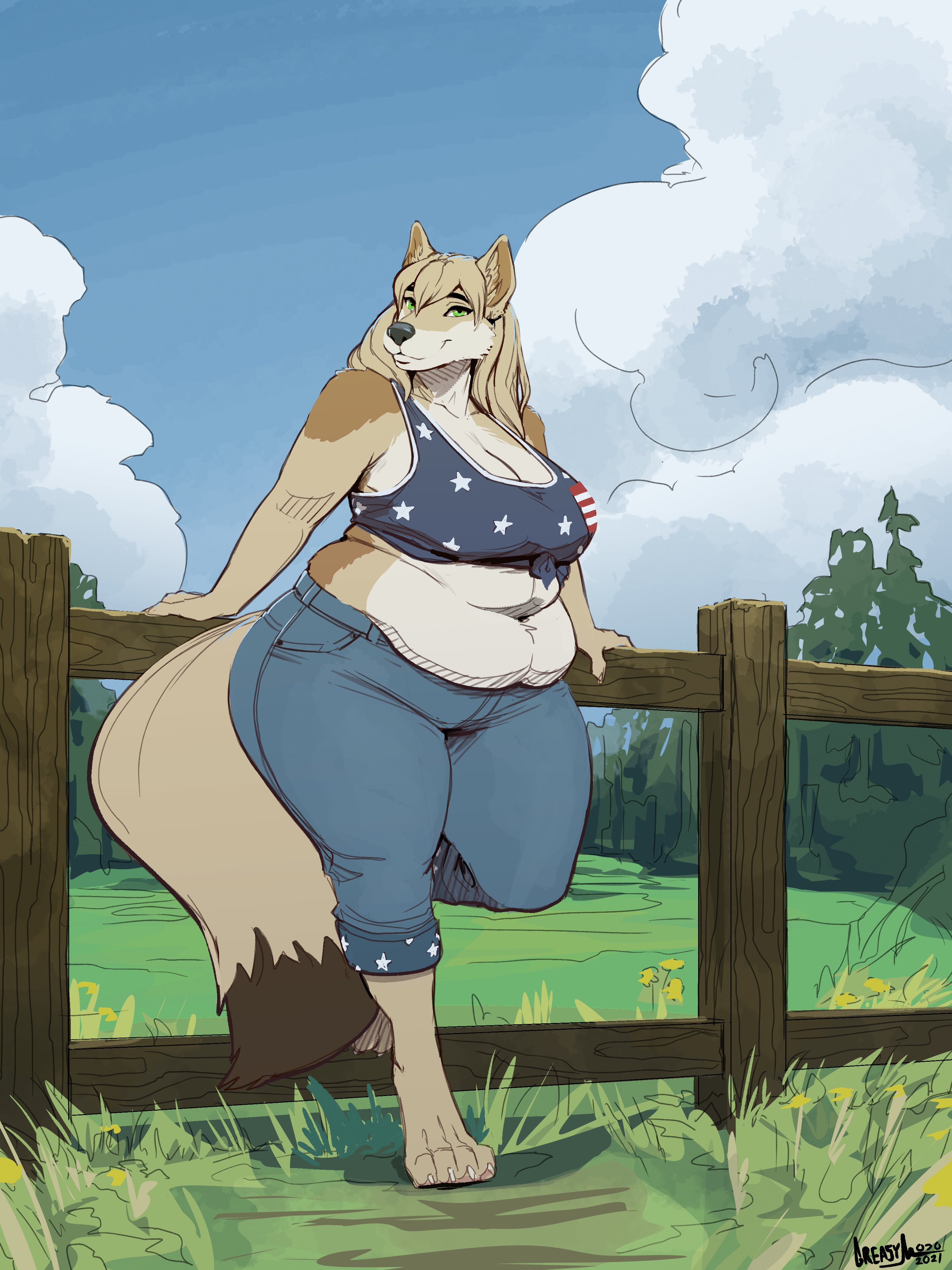 [F] Country girl (GreasyMojo) | Scrolller