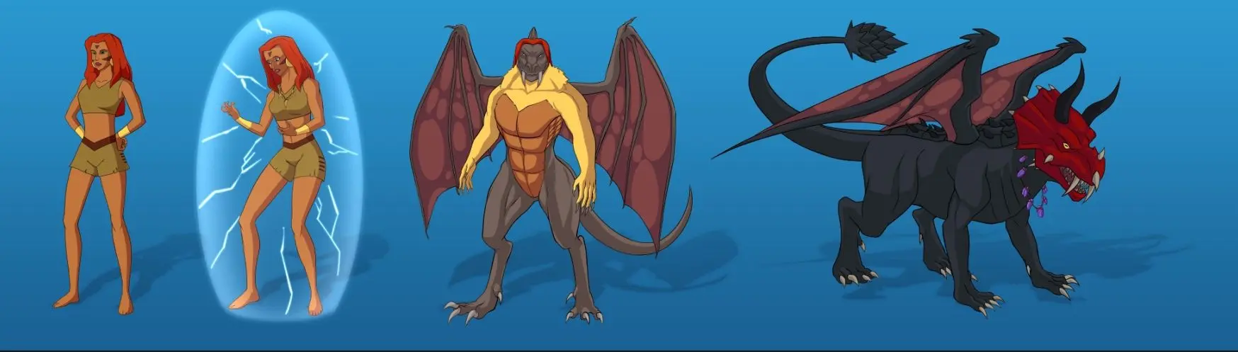[F Human] -> [Chimera] Transformation Process of Woman from 
