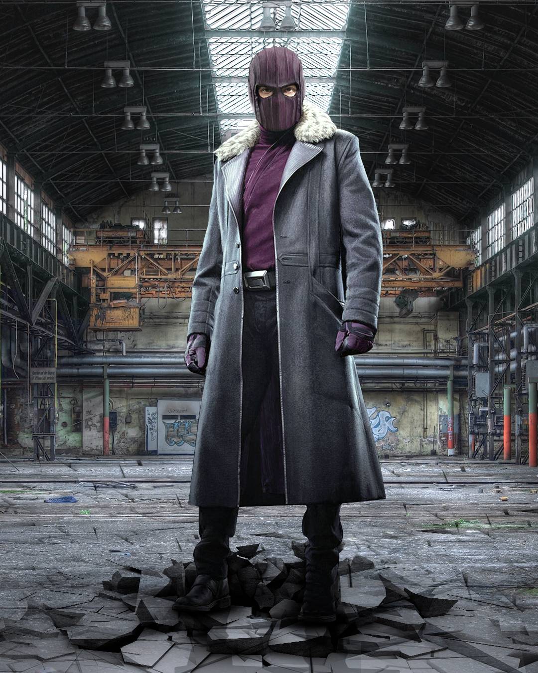 [FANART] Baren Zemo fanart by @rahalarts on Instagram. | Scrolller
