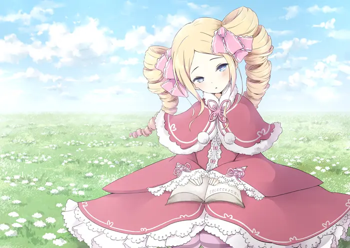 [Fanart] Beako on lush grass | Scrolller