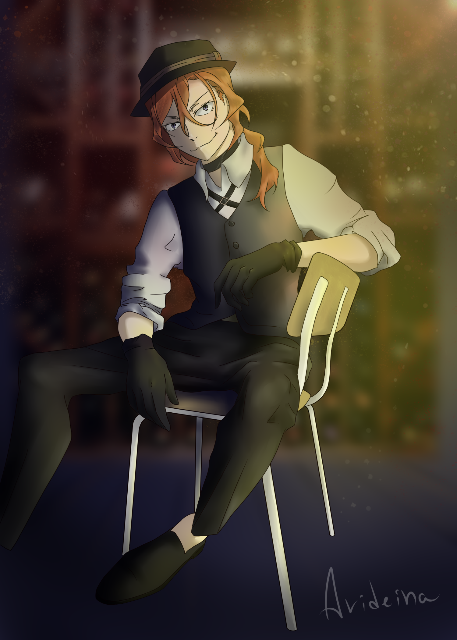 Fanart of Nakahara Chuuya | Scrolller