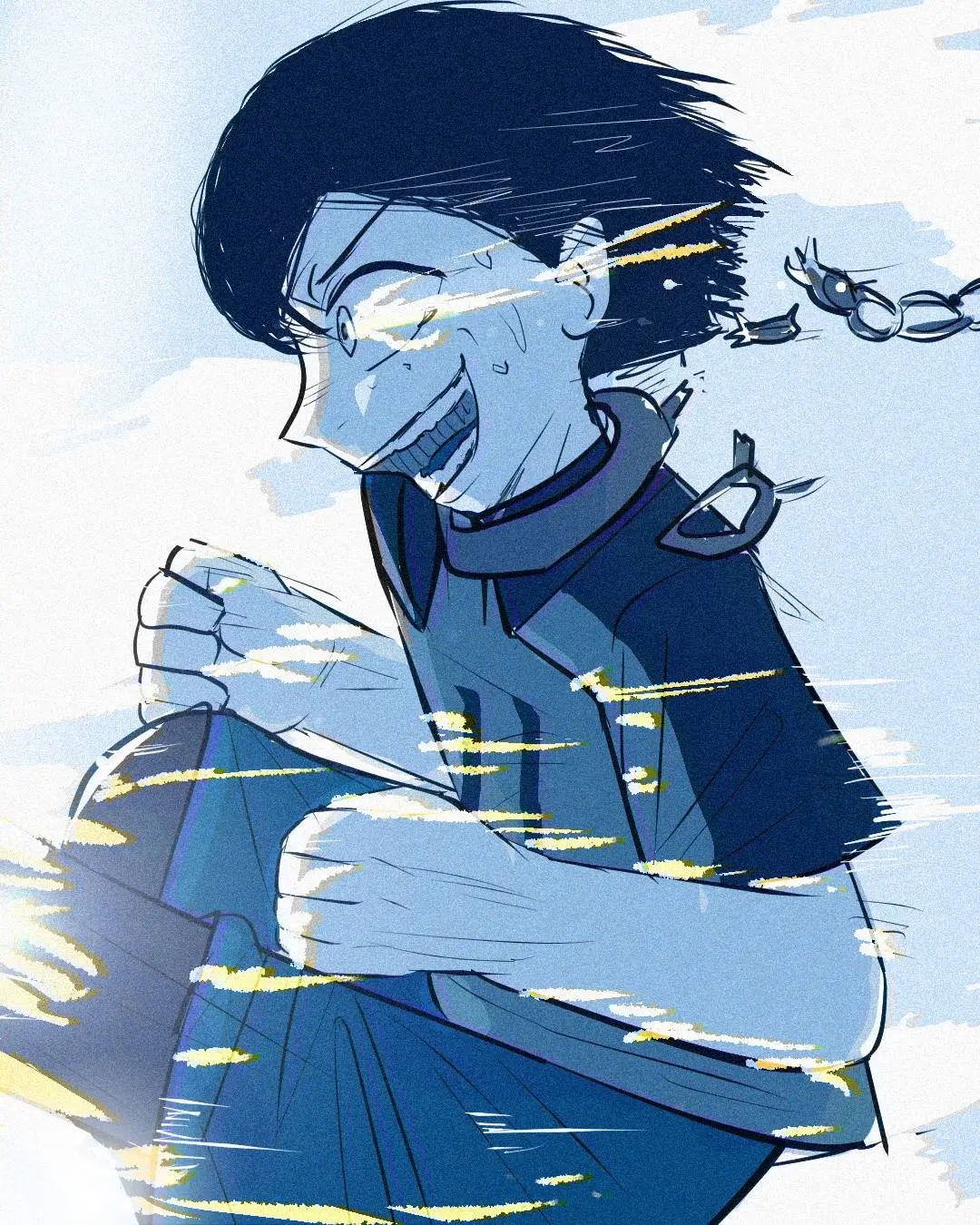 [Fanart] Read the first 20 chapters in one sitting and it felt like ...