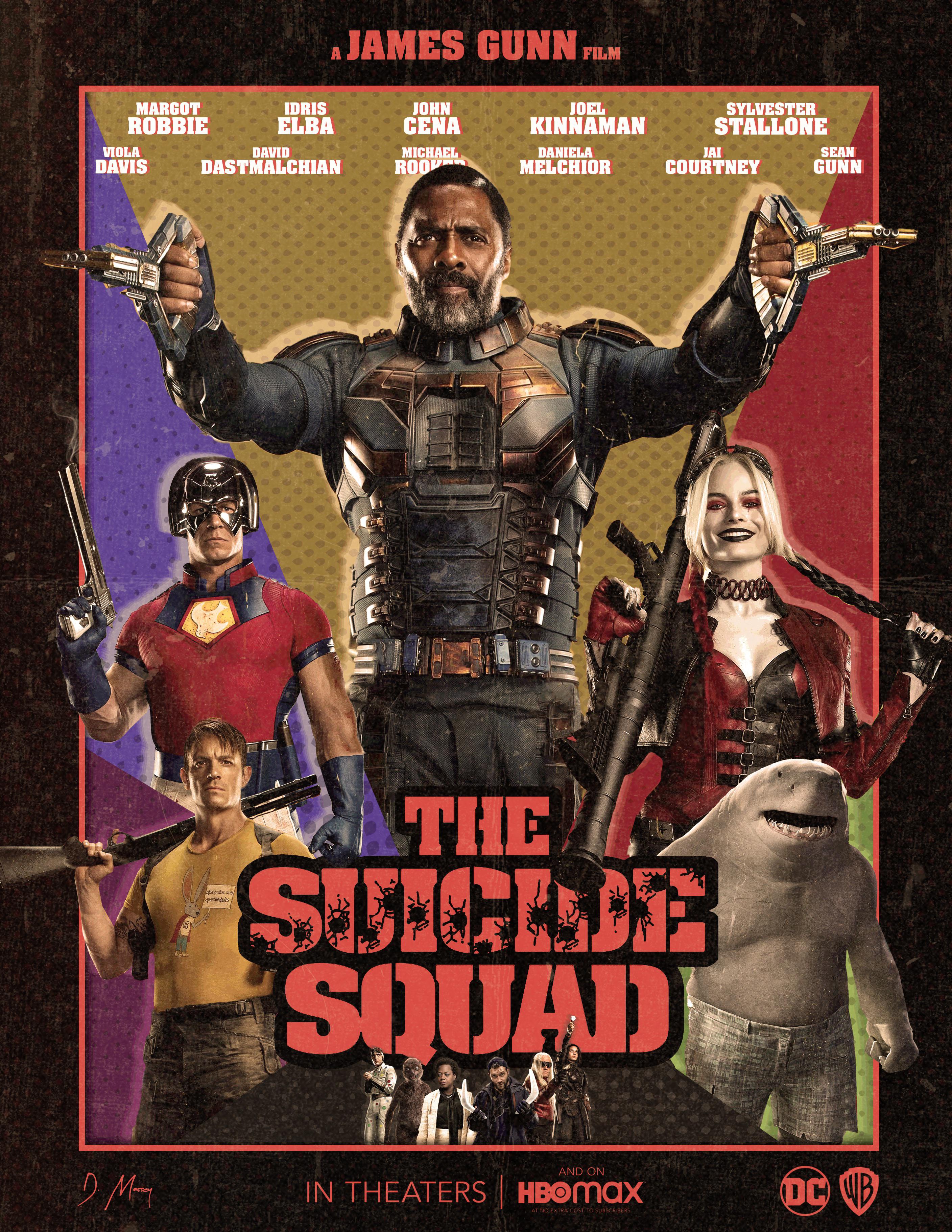 Fanmade: [OC] Vintage The Suicide Squad Poster. 4 months until the ...