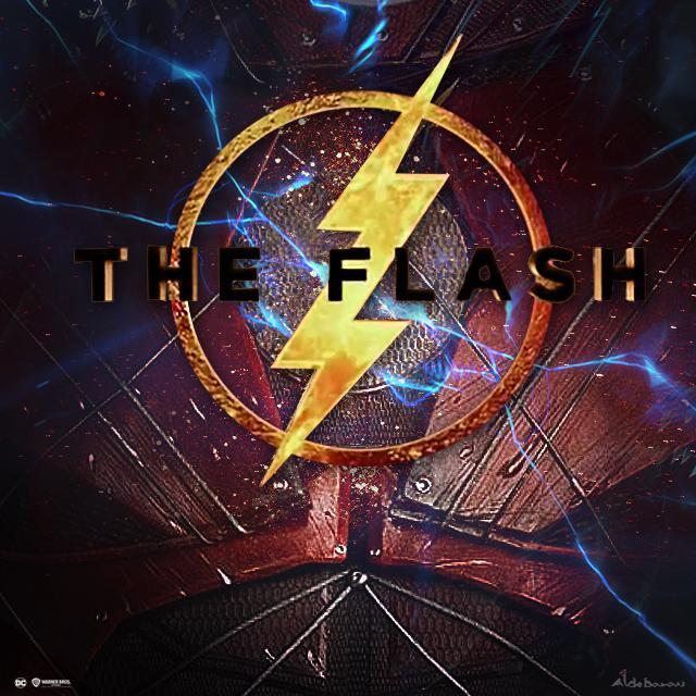 FANMADE: Poster with the original logo of The Flash movie, Inspired by ...