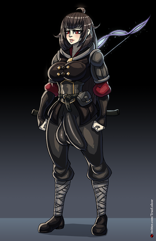 Fantasi Futa Girl with a Bulge | Scrolller