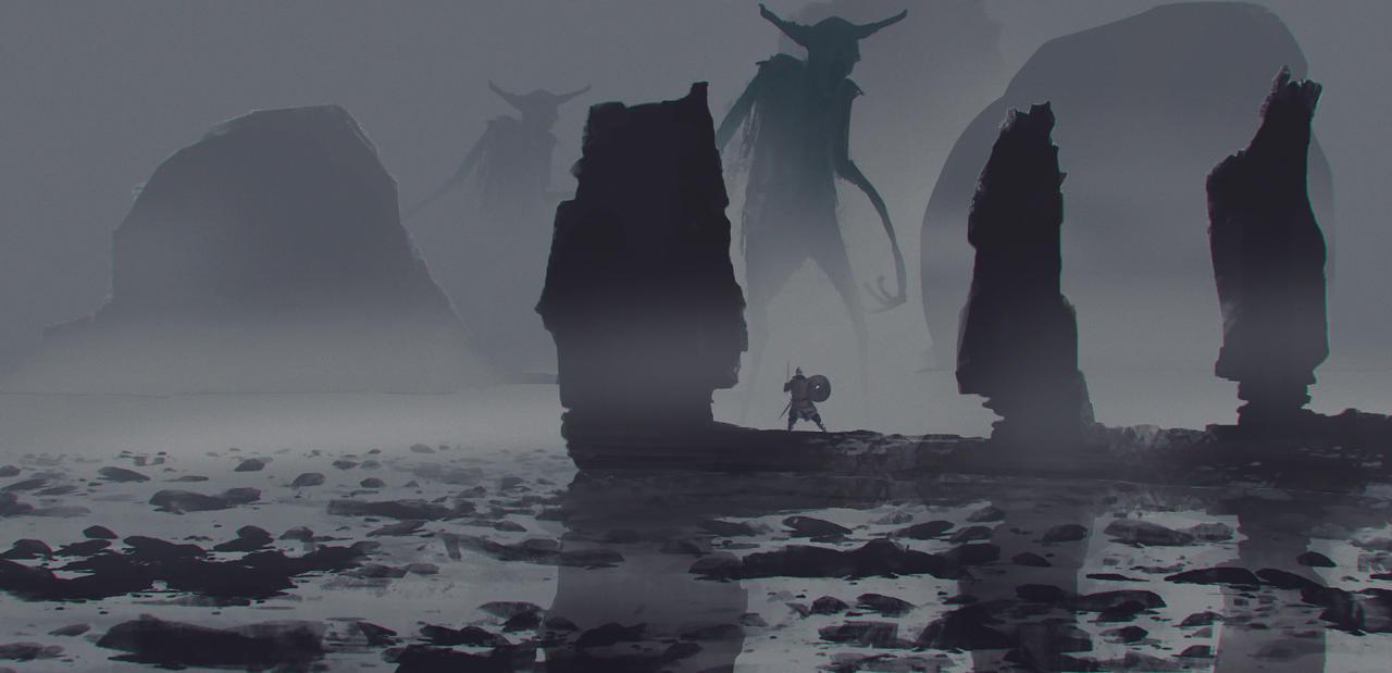 Fantasy Landscape By Devrajgovindan Scrolller