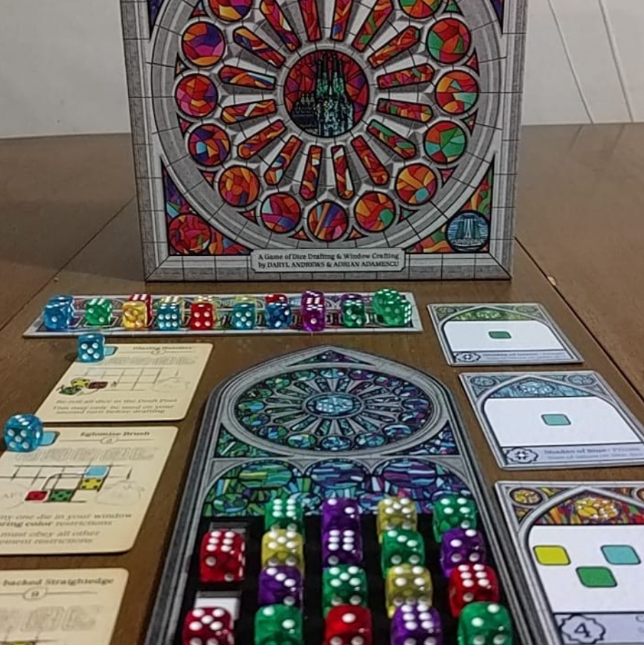 Far From Master Craftsmanship In This [Sagrada] Solo Play. | Scrolller