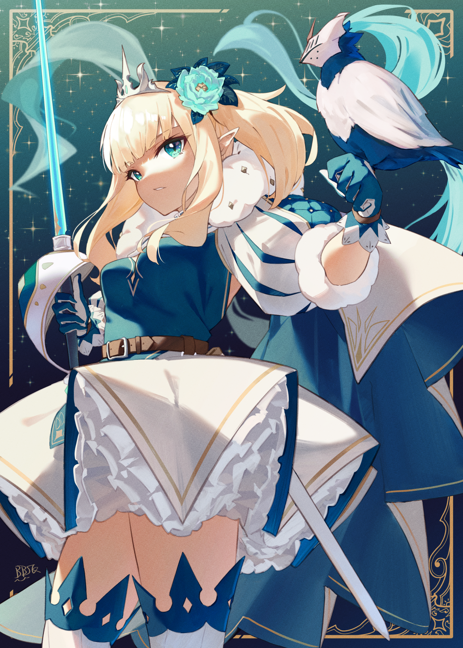 Fencing Princess [Original] | Scrolller