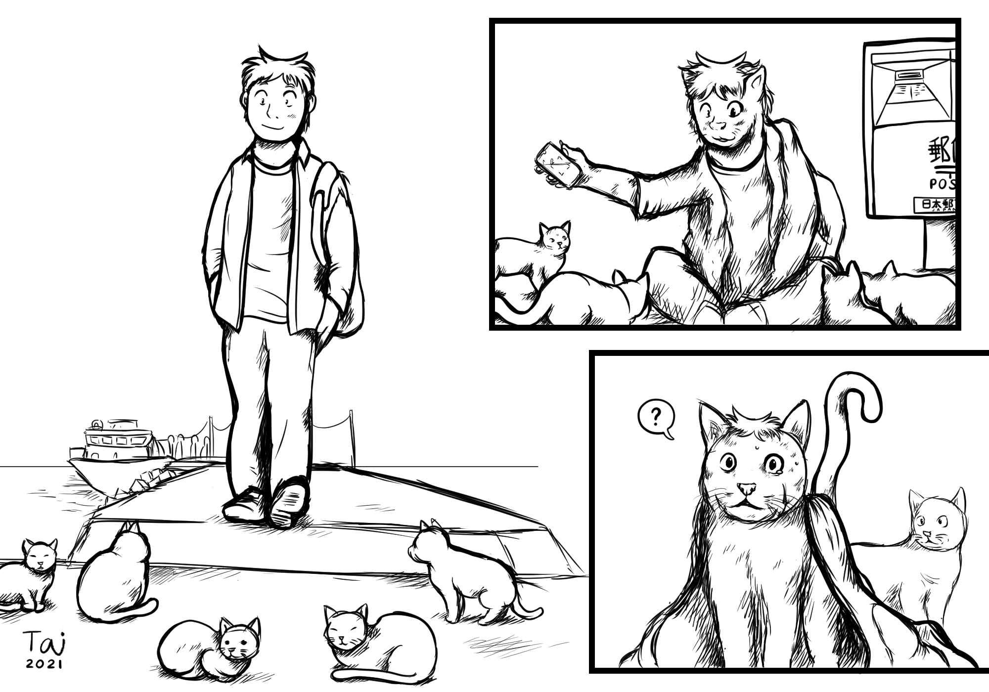 Discover more like Inanimate_TFs: [Feral] Cat Island by Taitora and ...