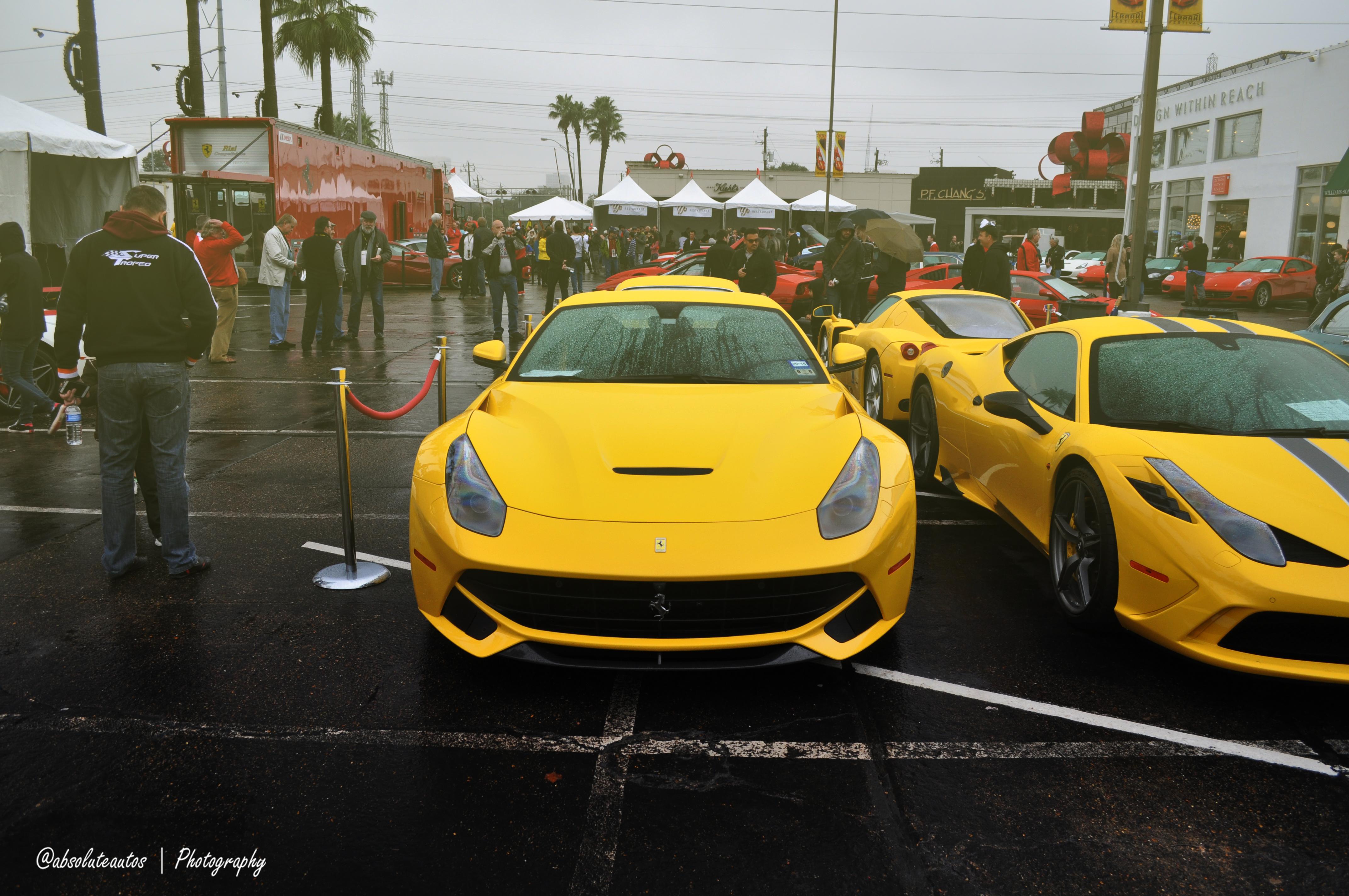 Ferrari F12 At Ferrari Festival Houston Scrolller