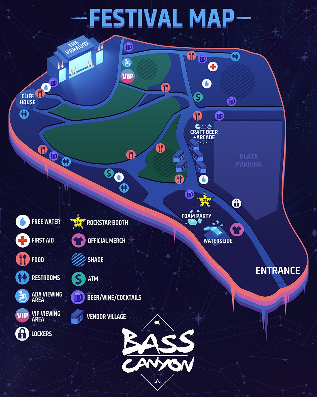 Festival Map | Scrolller