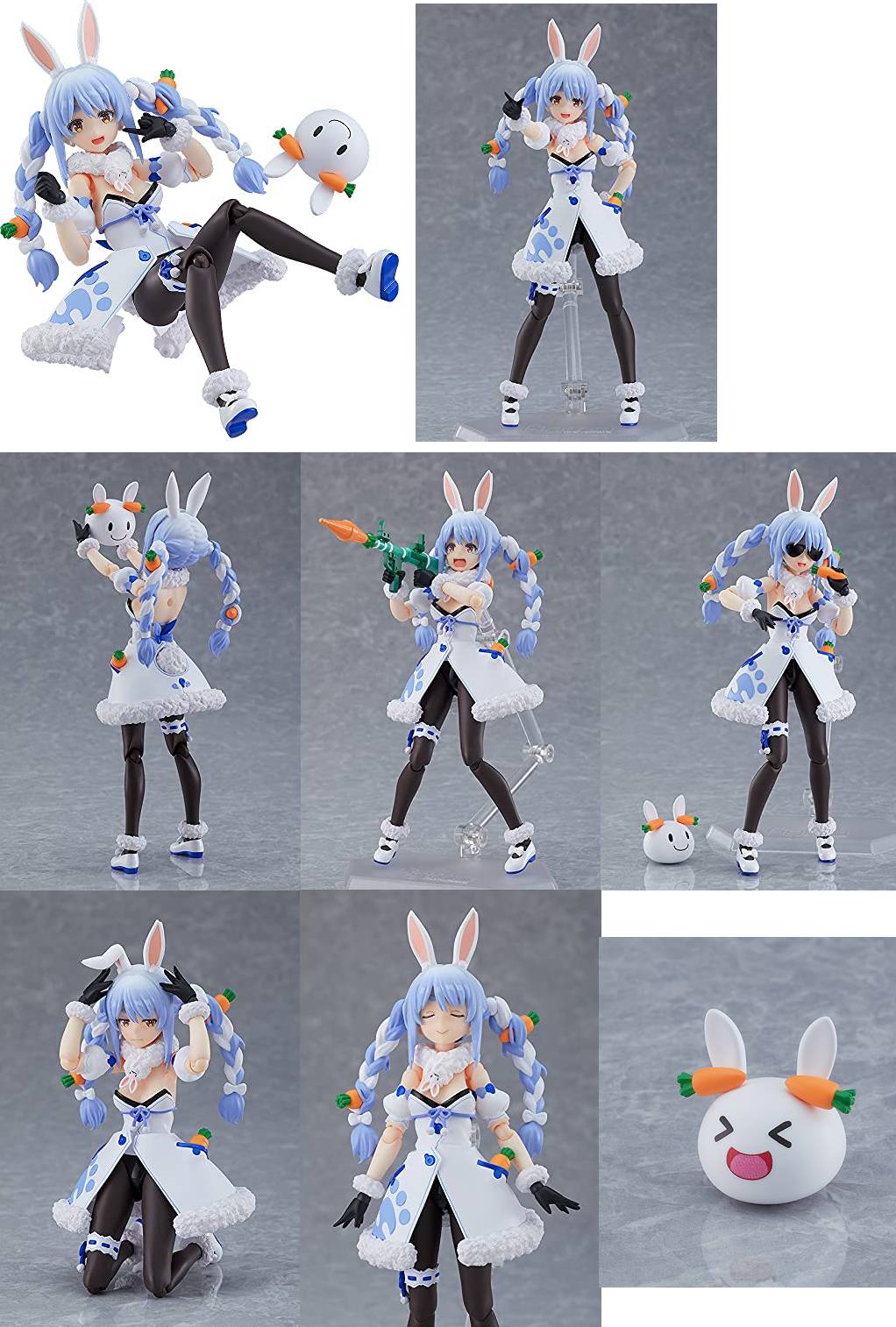 Figma just release preview photos of the Crazy Rabbit figures. | Scrolller