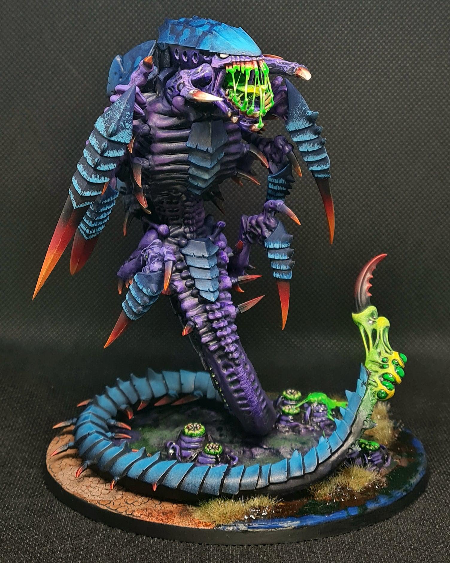 Finally finished my trygon. First one I've ever done. | Scrolller