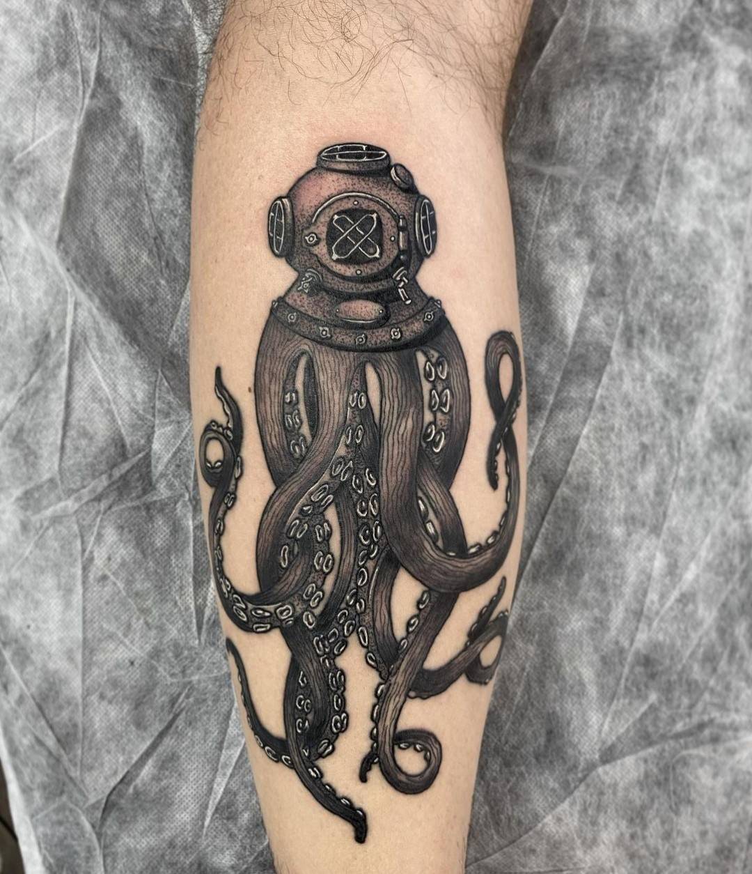Finally got my deep diver octopus. Dan Rhodes from Little Tokyo, Sydney ...