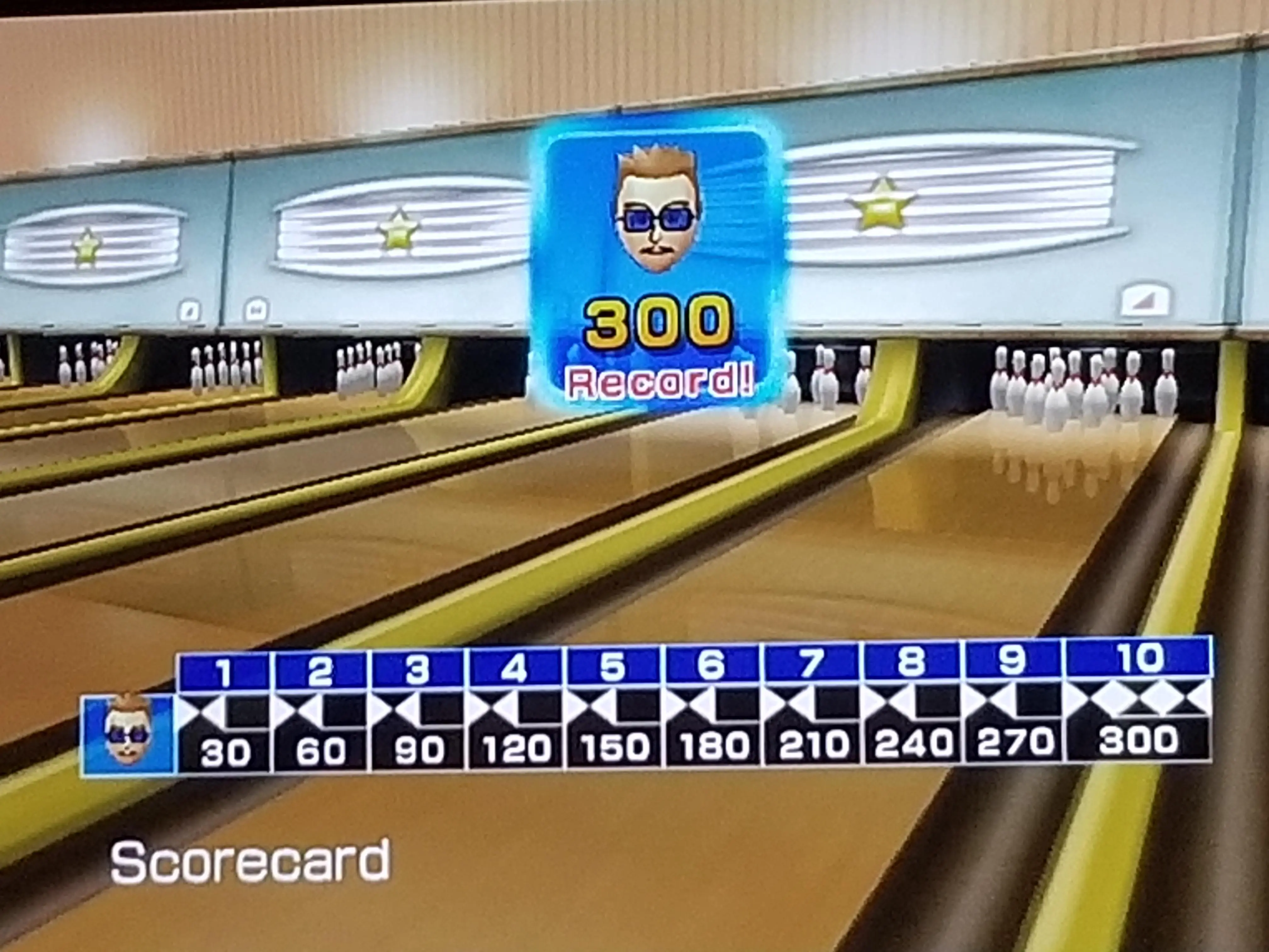 Finally scored a 300 | Scrolller