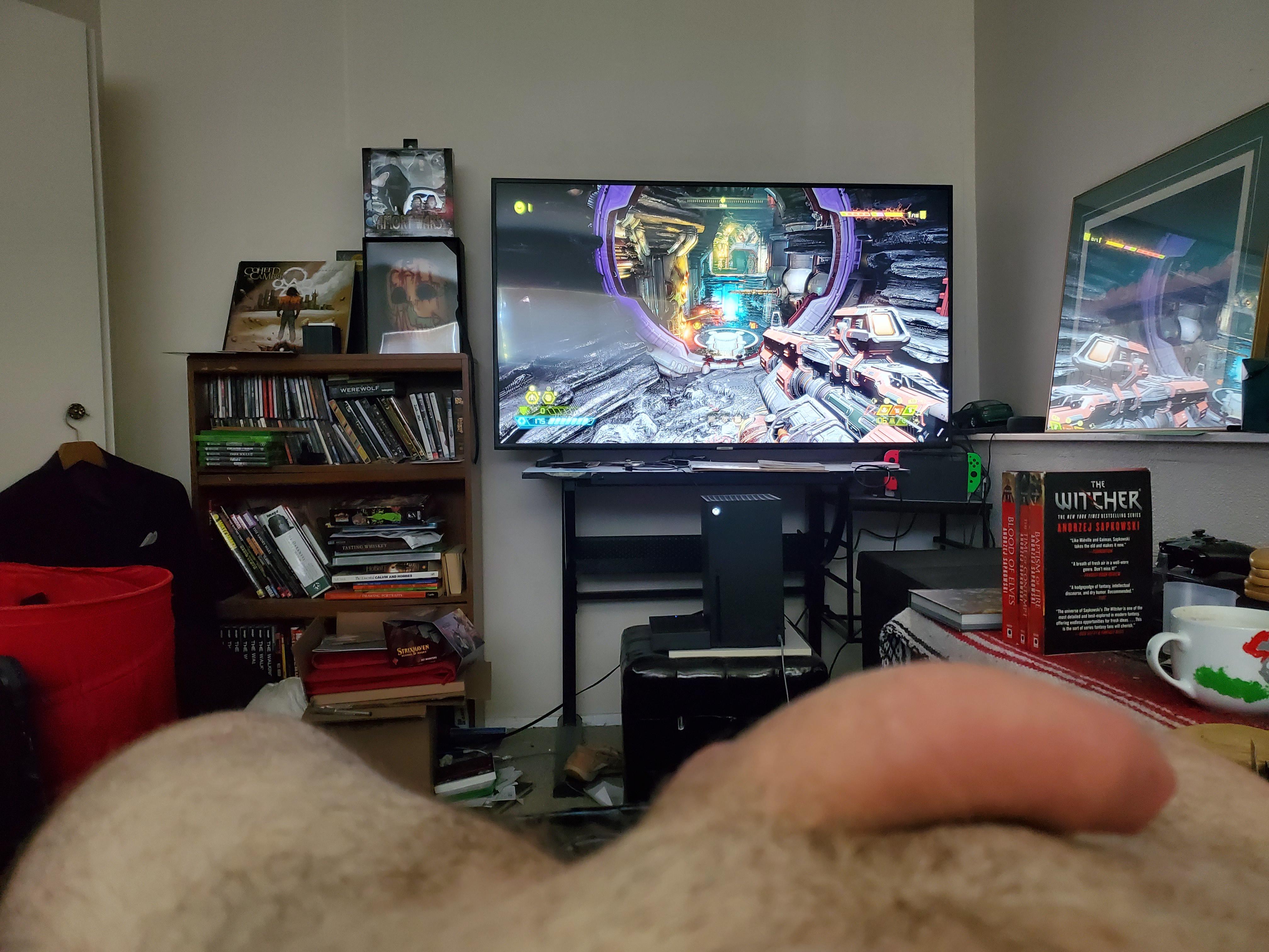 Finally trying to beat doom eternal scrolller