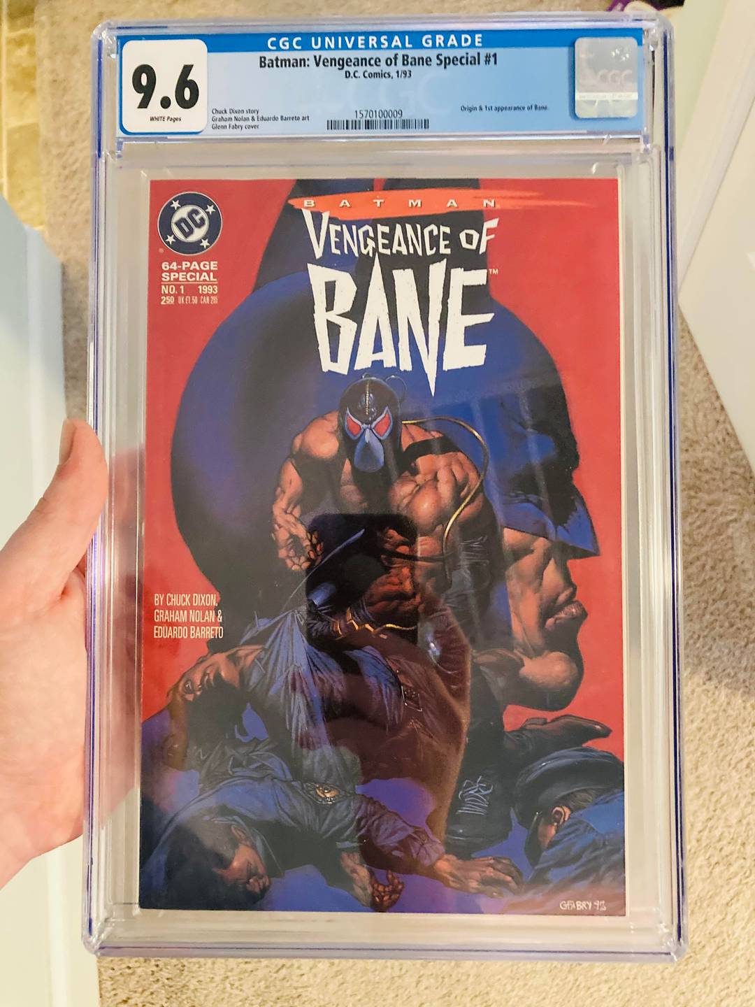 First appearance of bane! Pretty cool and currently affordable. | Scrolller