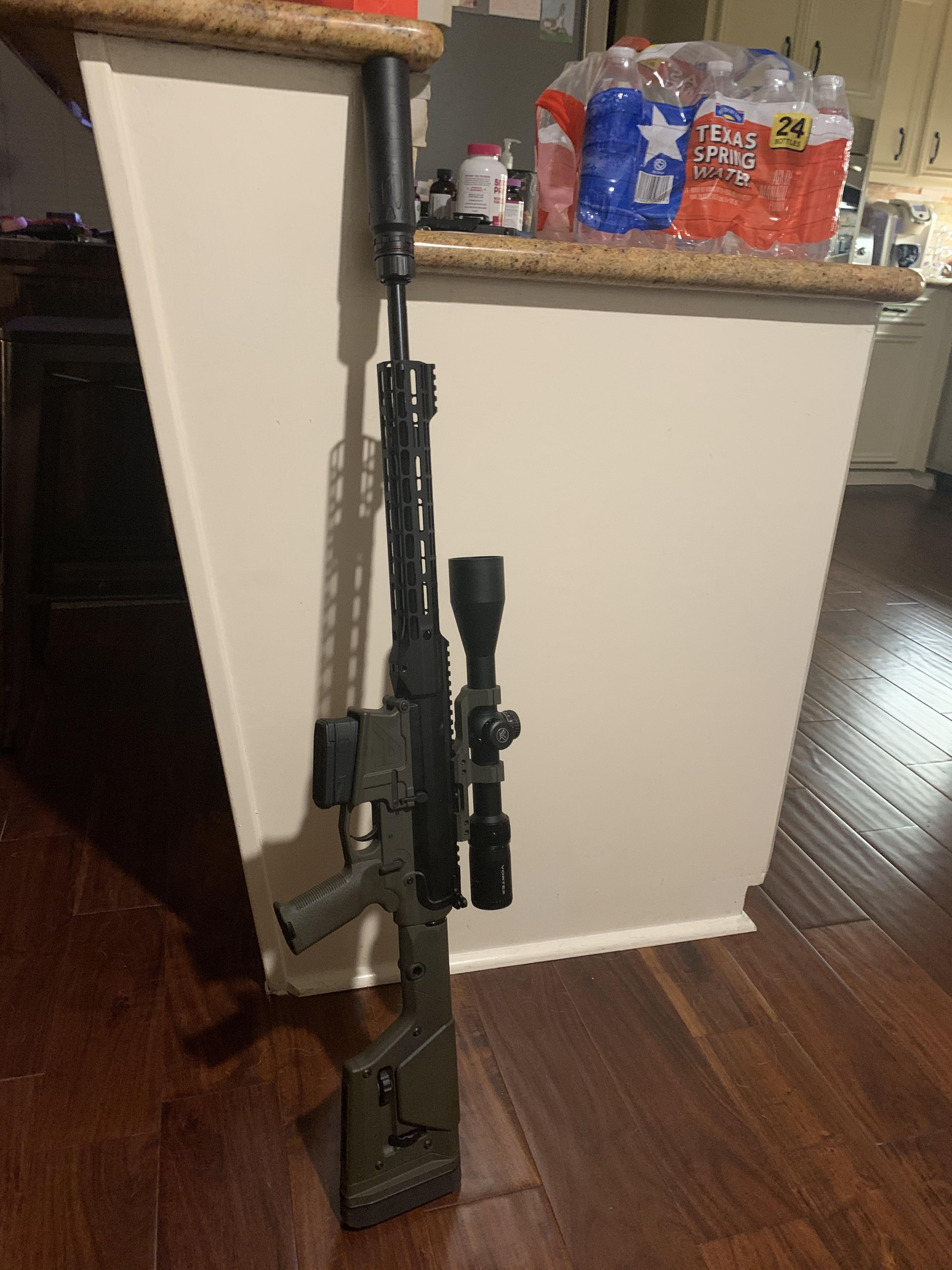 First AR-10 build comeplete | Scrolller