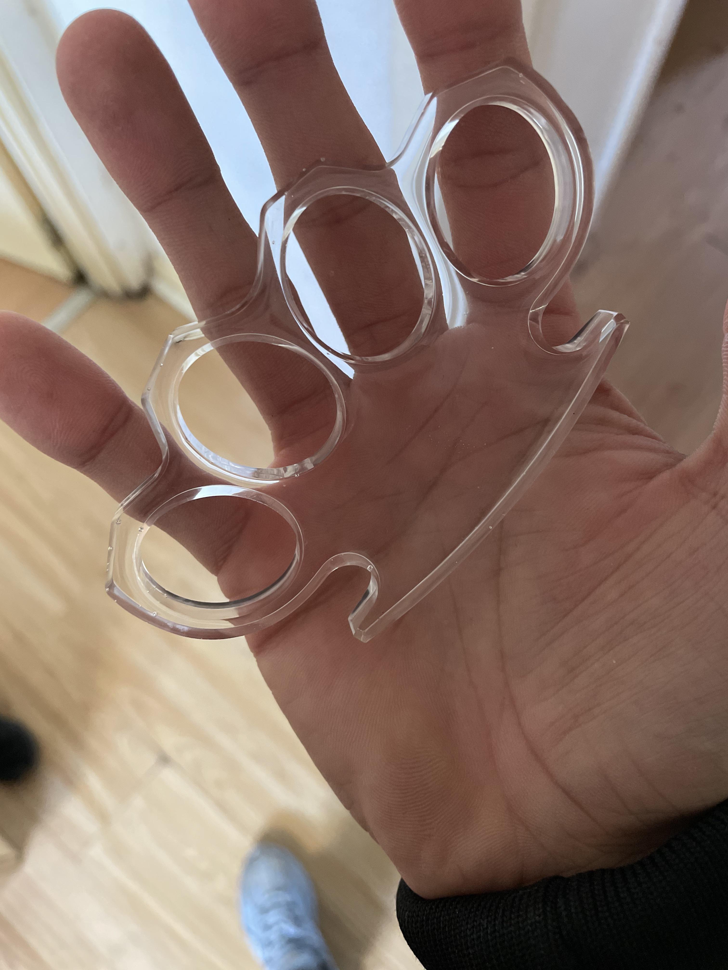 First home made resin duster. | Scrolller