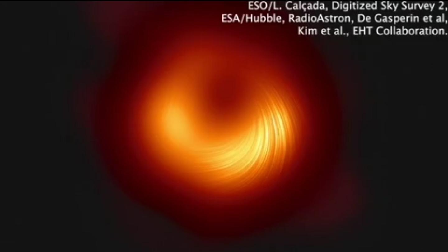 First image of a black hole in more detail : EHT Collaboration | Scrolller