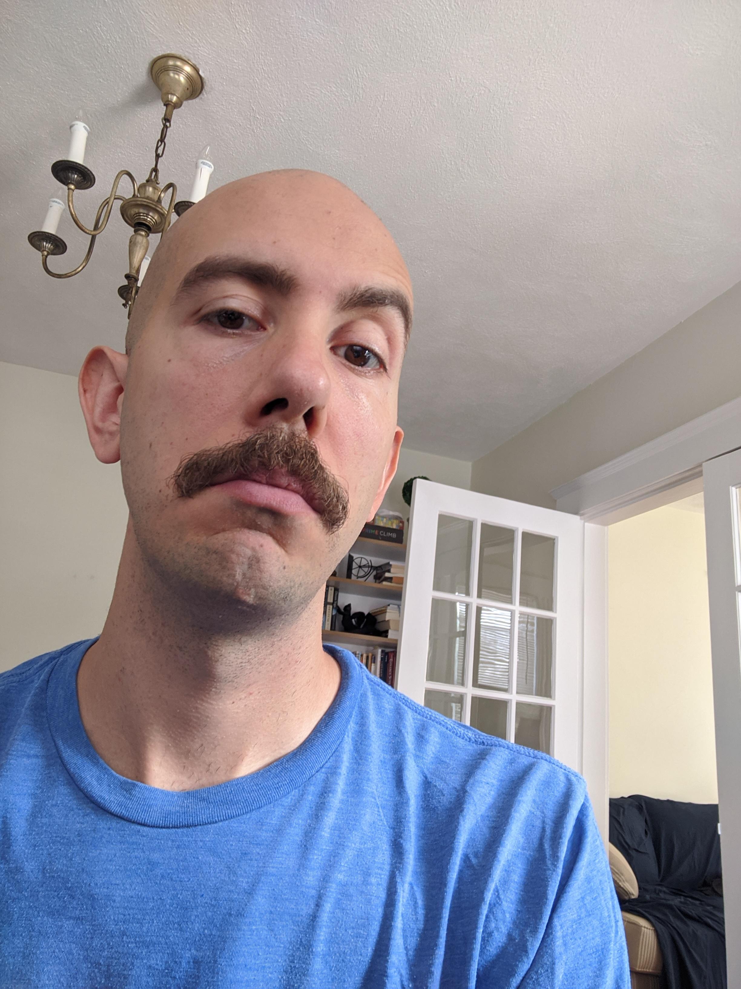 First moustache. What do you think? | Scrolller