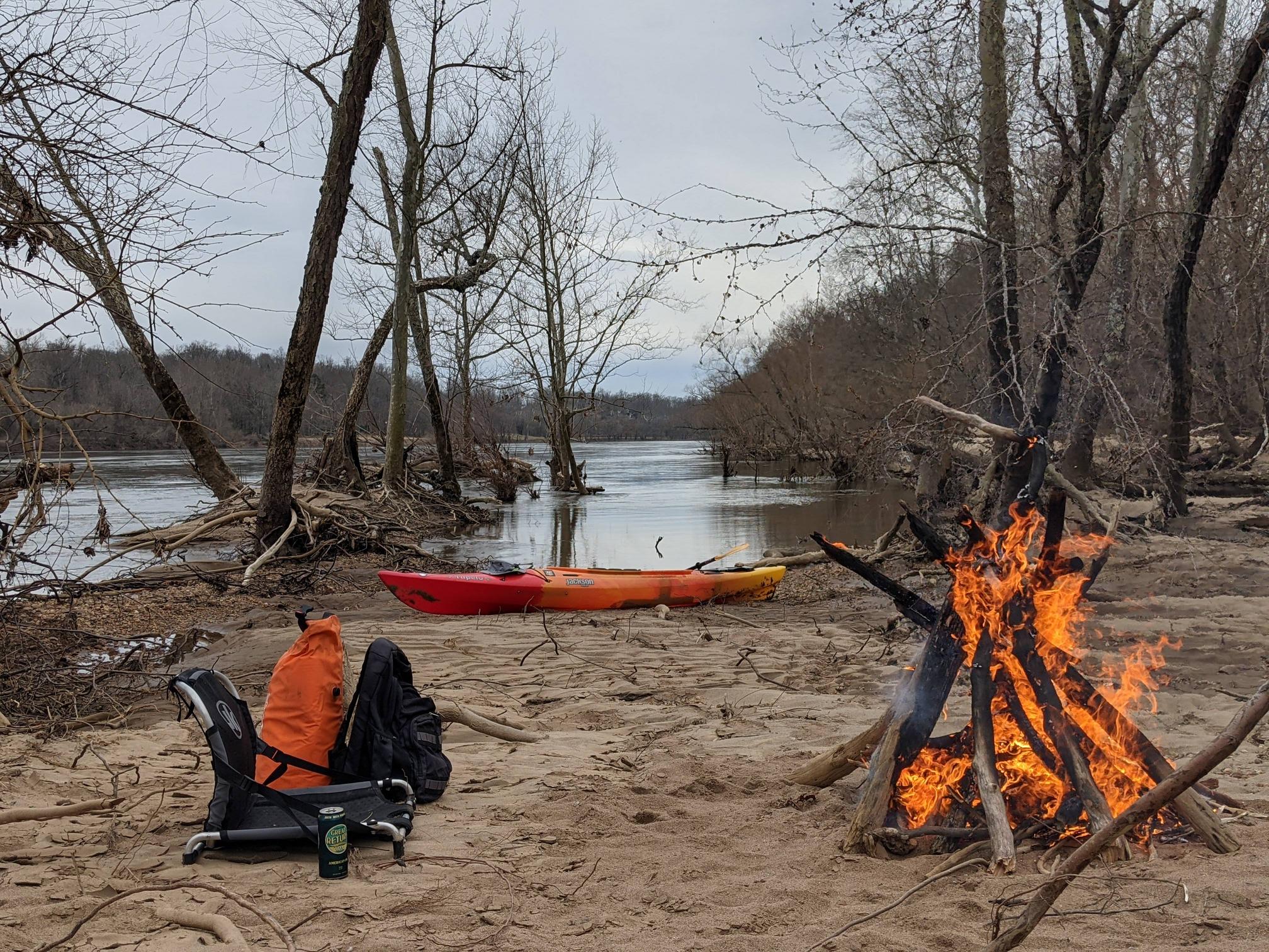 First river trip of the year | Scrolller