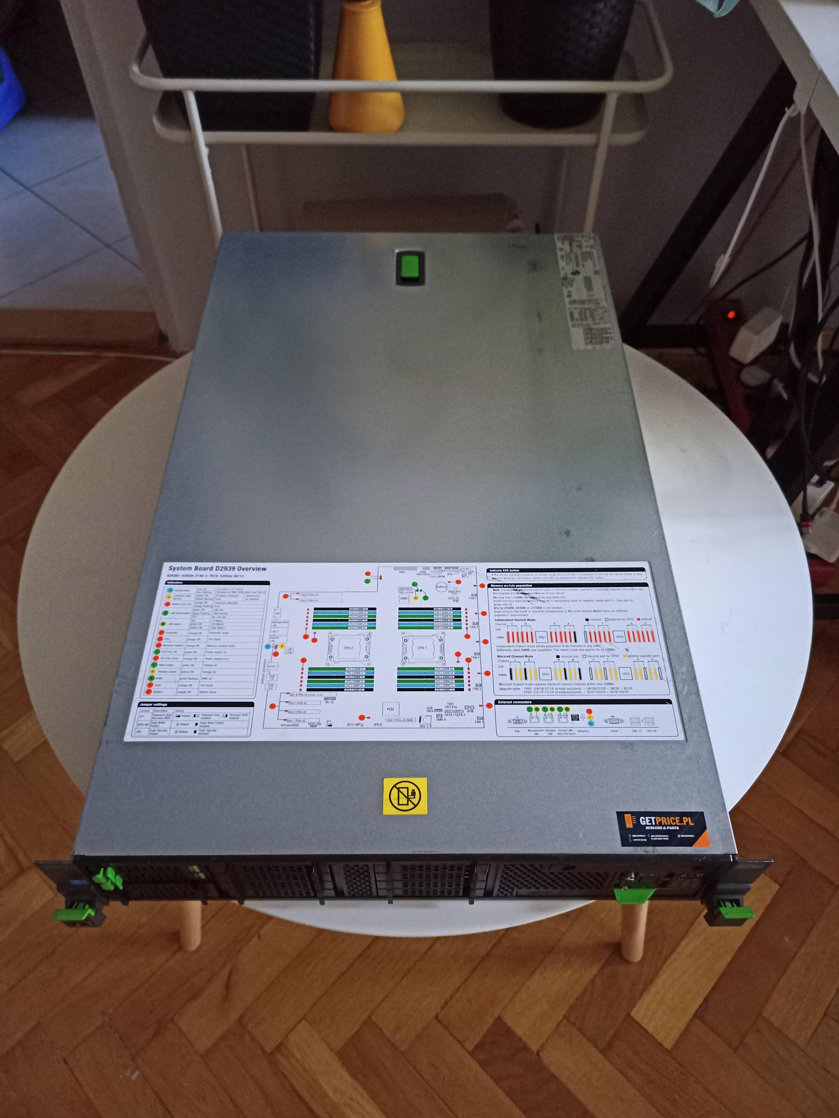 First server ever, I've kinda underestimated how huge it really is ...