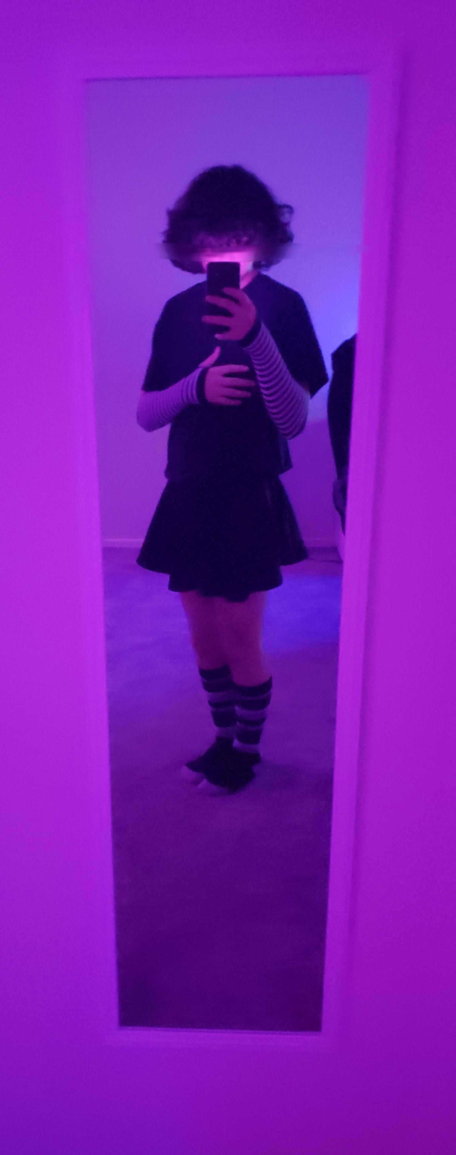 First time ever in full fit. What ya think? What can I improve? Scrolller