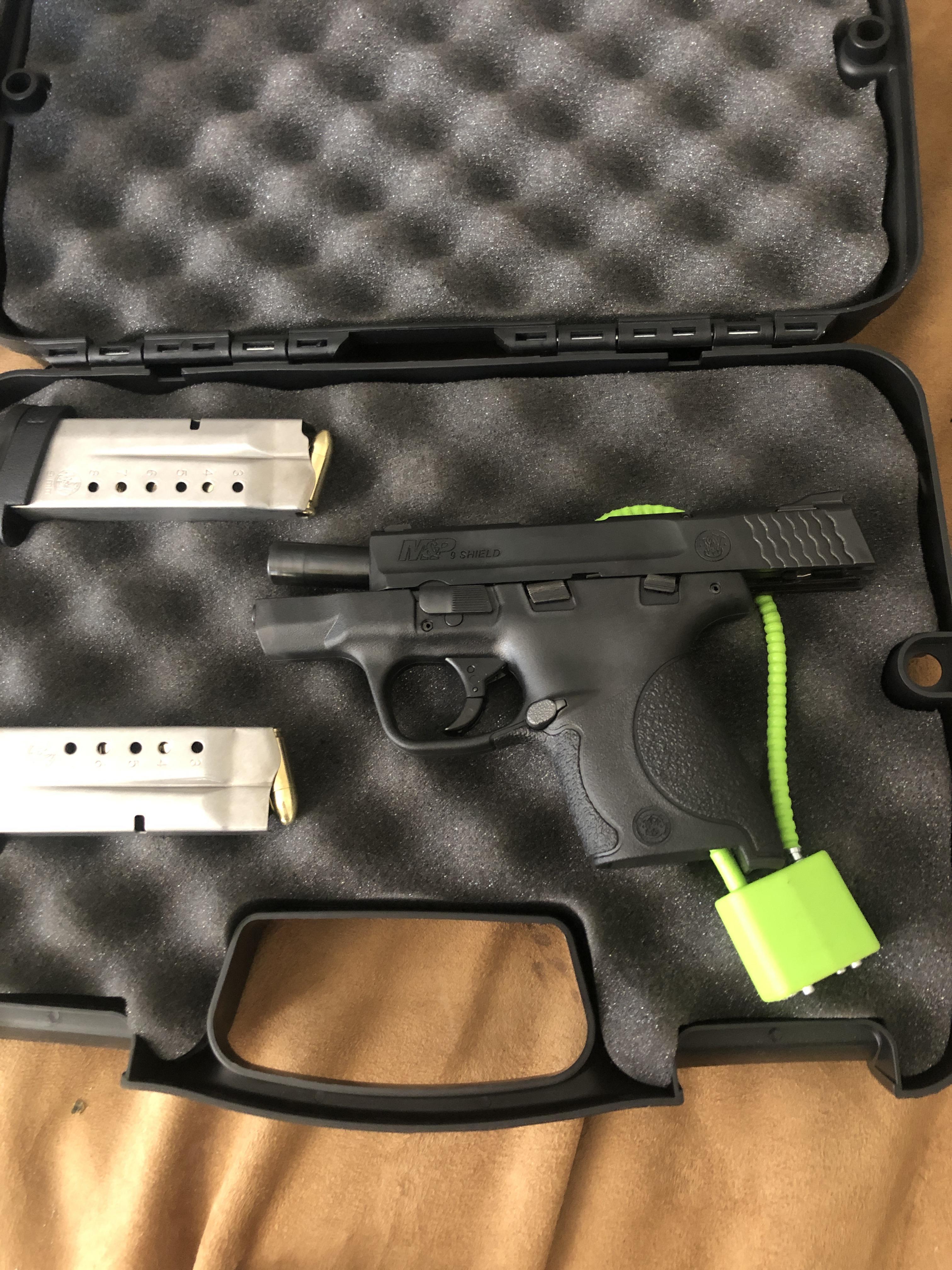 First time owner. Picked up the shield a little over a week ago. So far ...