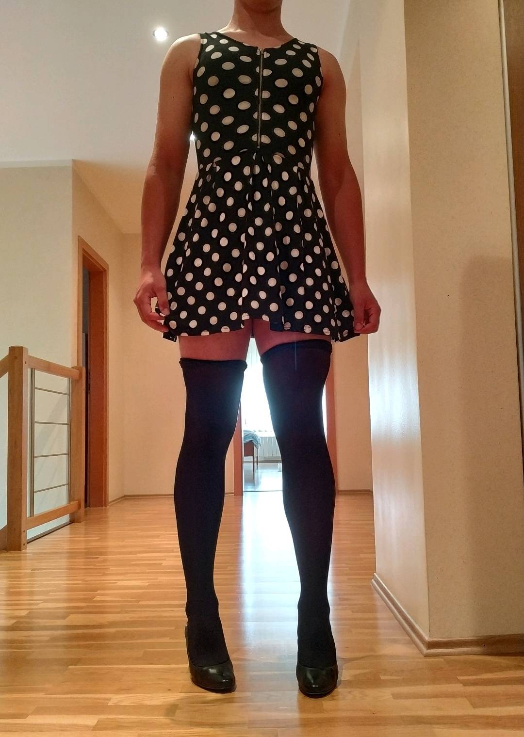 First time wearing high heels Scrolller