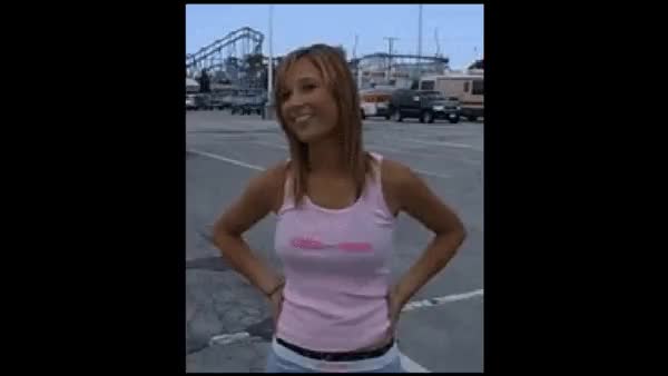 Flashing GIF Scrolller