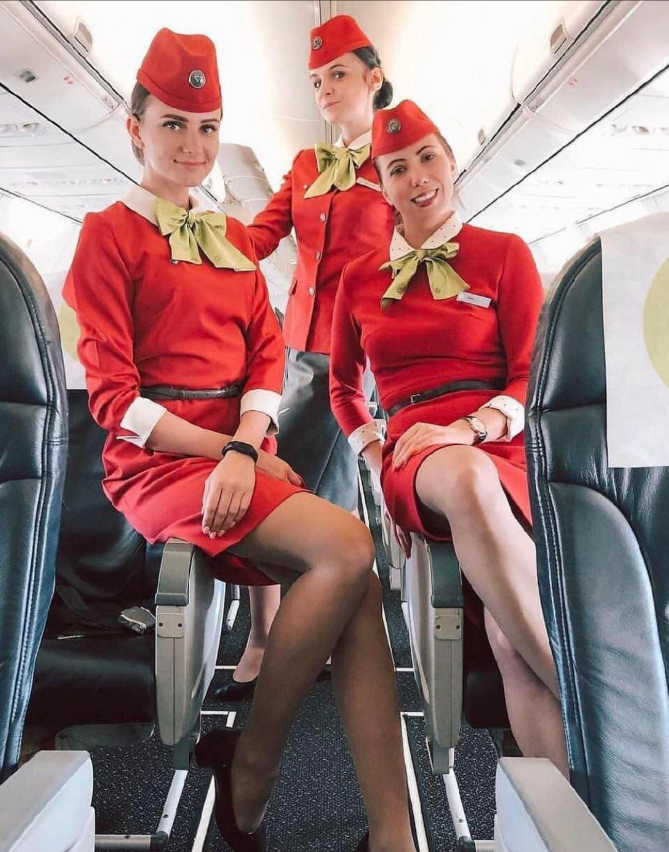 Air flight attendants | Scrolller