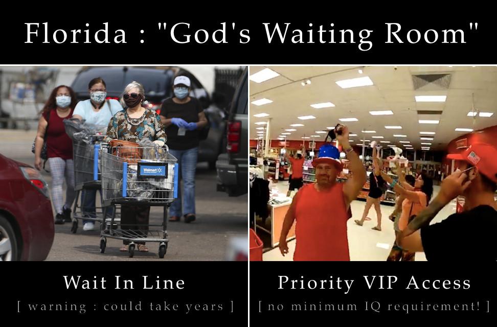 Florida : God's Waiting Room | Scrolller