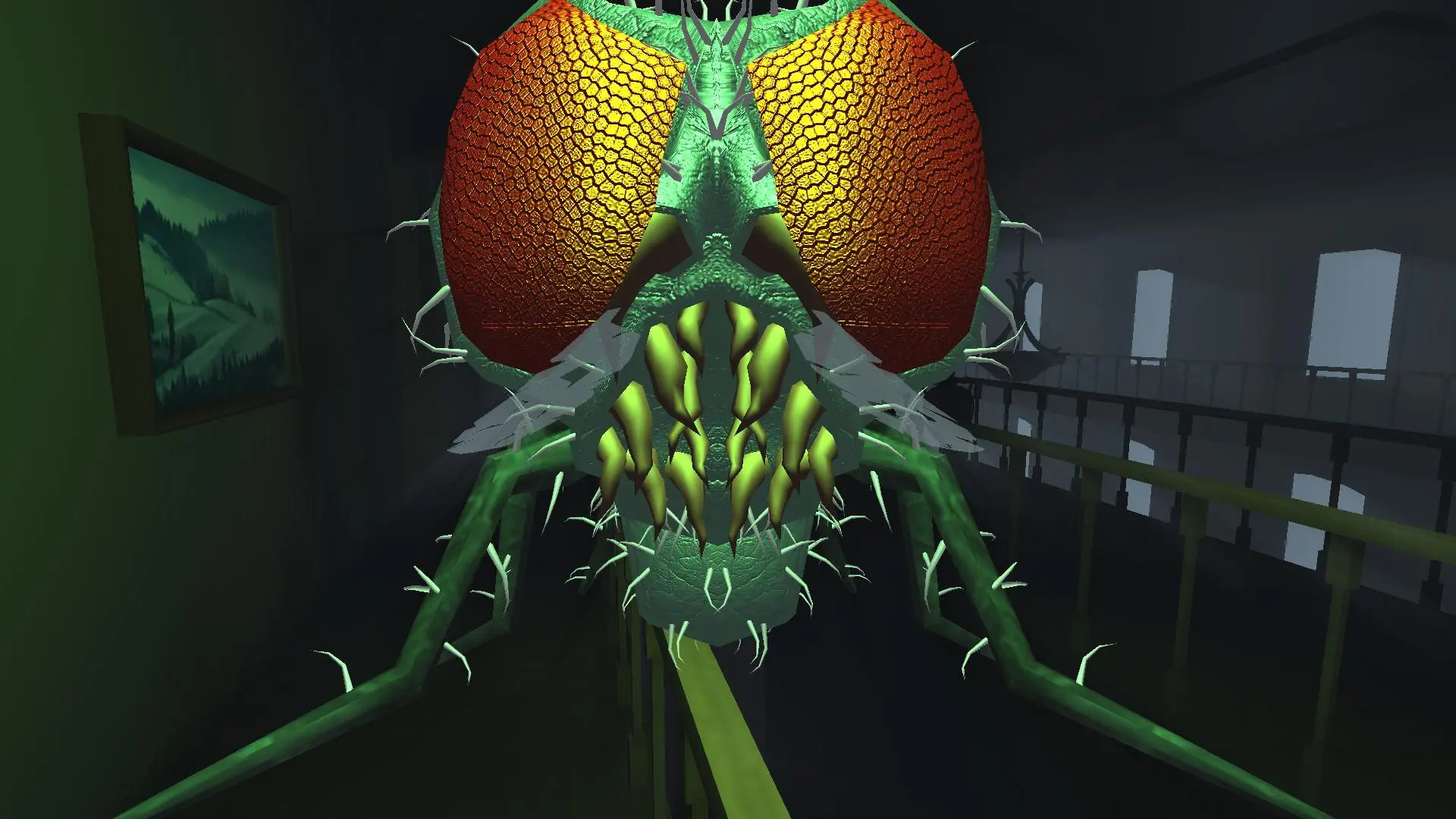 [Fly in the House] - Giant ghost fly! | Scrolller