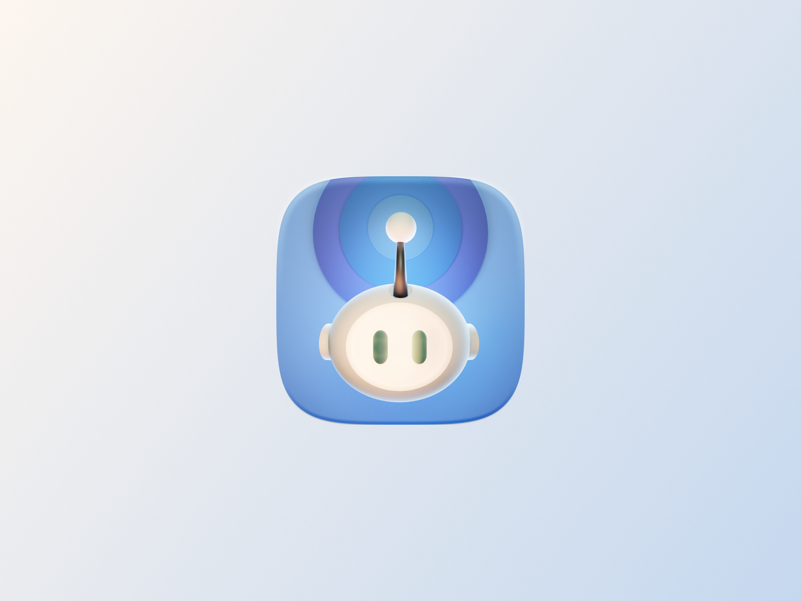 For practice, I rendered the Apollo app icon for macOS Big Sur. | Scrolller