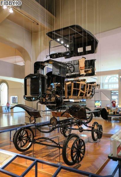 Ford Model-T Exploded [411×600] | Scrolller