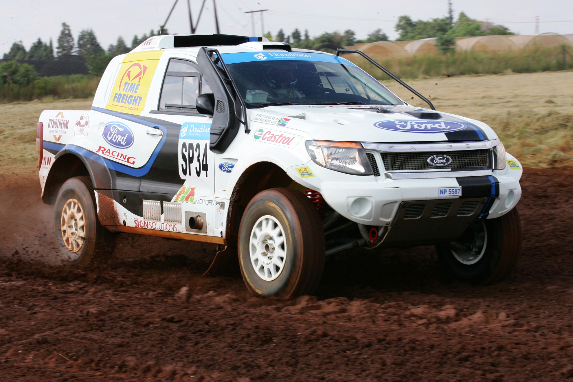 Ford Ranger Rally Truck. | Scrolller