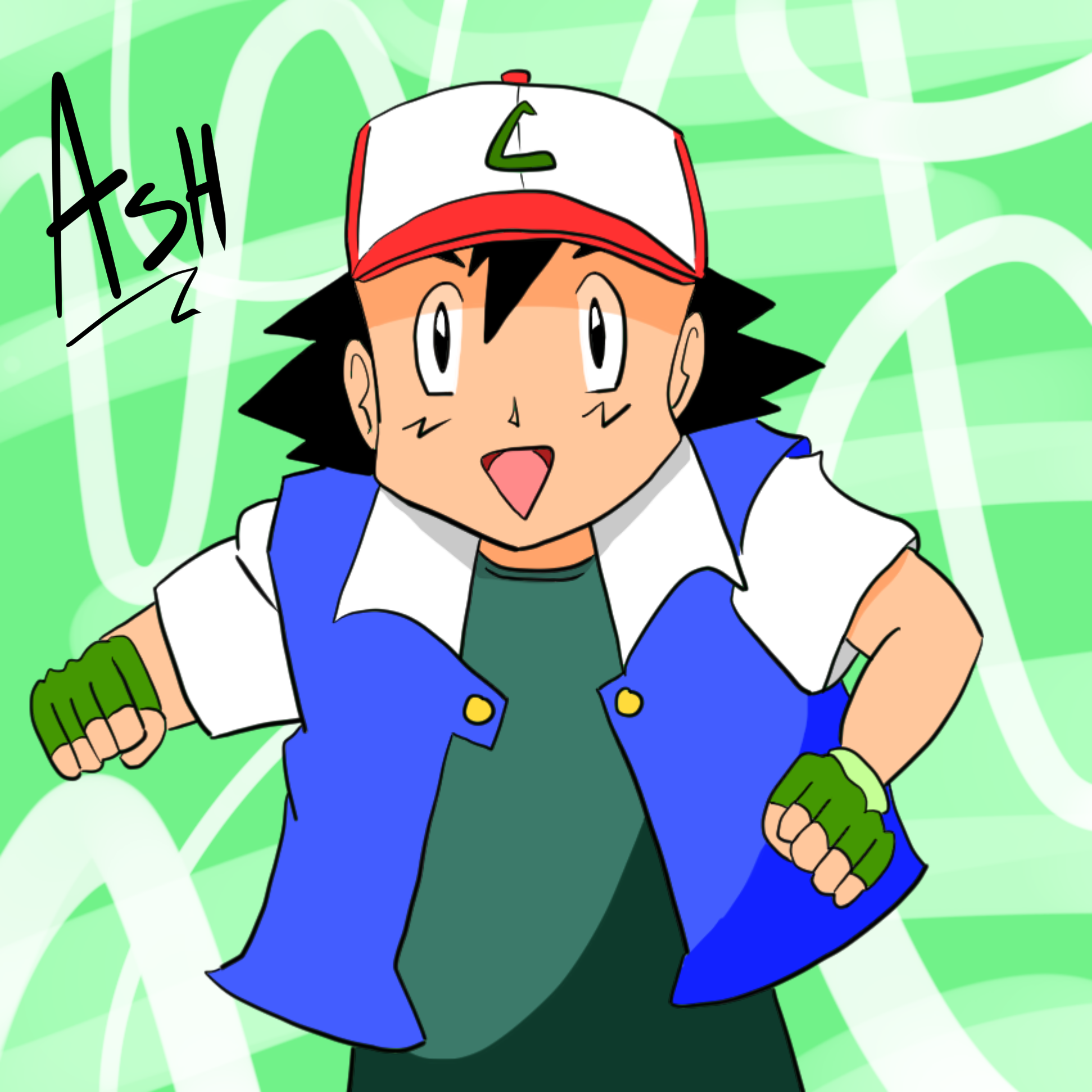 Forever 10 years old, Ash Ketchum | Scrolller