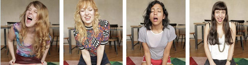 Four Women Try A Sybian For The First Time Scrolller