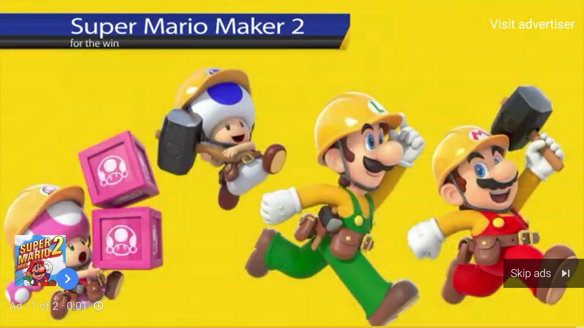 super mario maker 2 mobile download ios