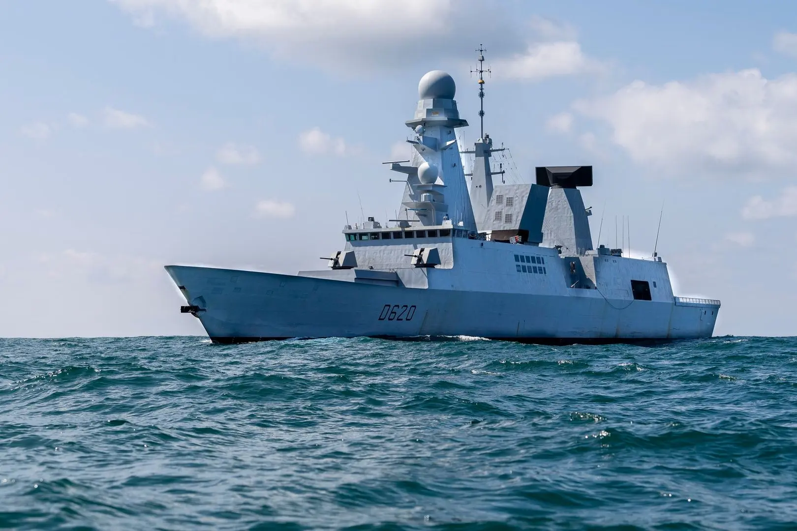 French Navy Horizon-class frigate Forbin [2048×1365] | Scrolller