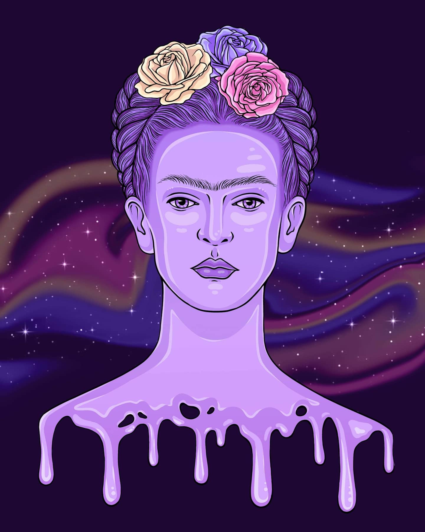 Frida Kahlo, Me, Digital, 2021 Scrolller