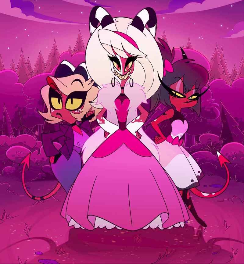 Full image of Blitzo and HER crew | Scrolller