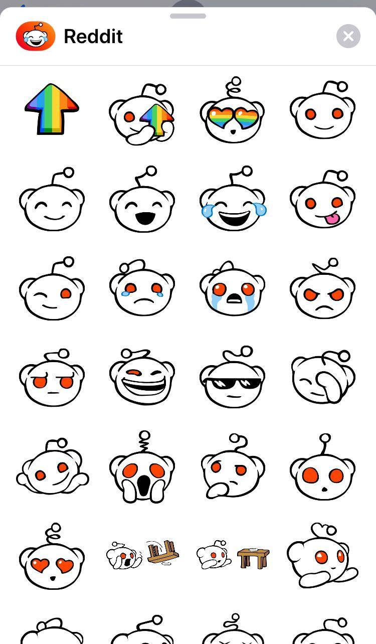 Reddit Message Overlay FYI reddit has emojis on iMessages | Scrolller