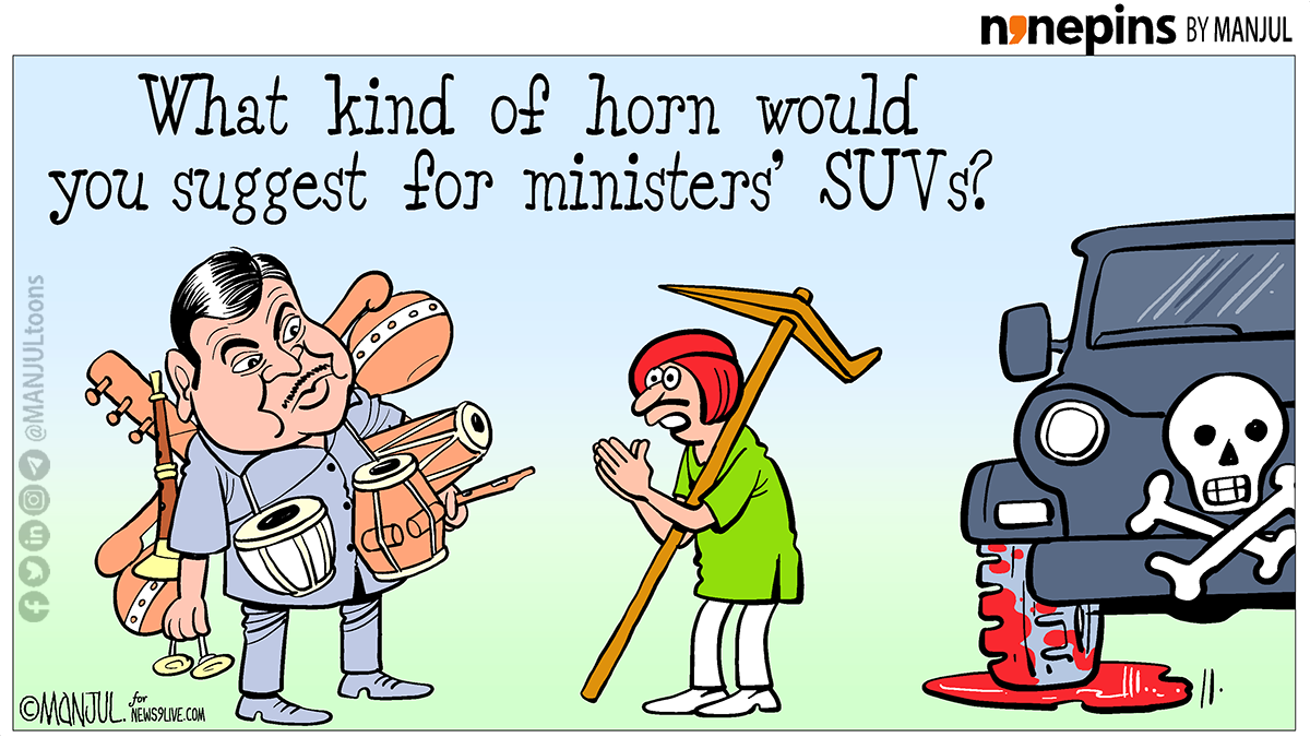 Gadkari wants to change car horn sound, reveals idea to use Indian