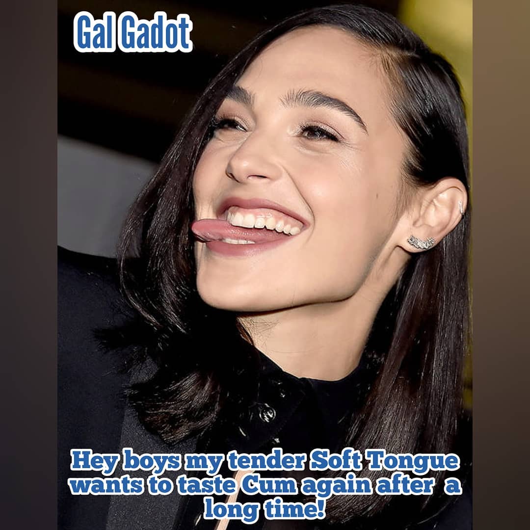 Gal Gadot Caption My Work Scrolller