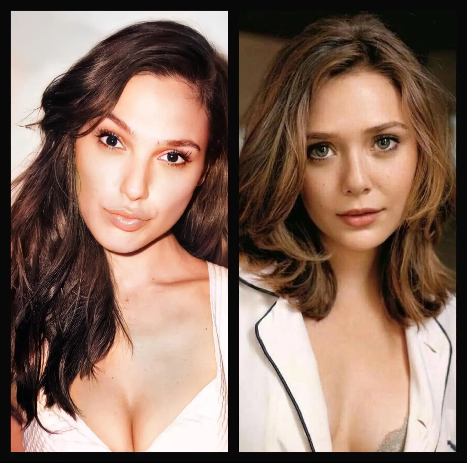 Gal Gadot vs Elizabeth Olsen