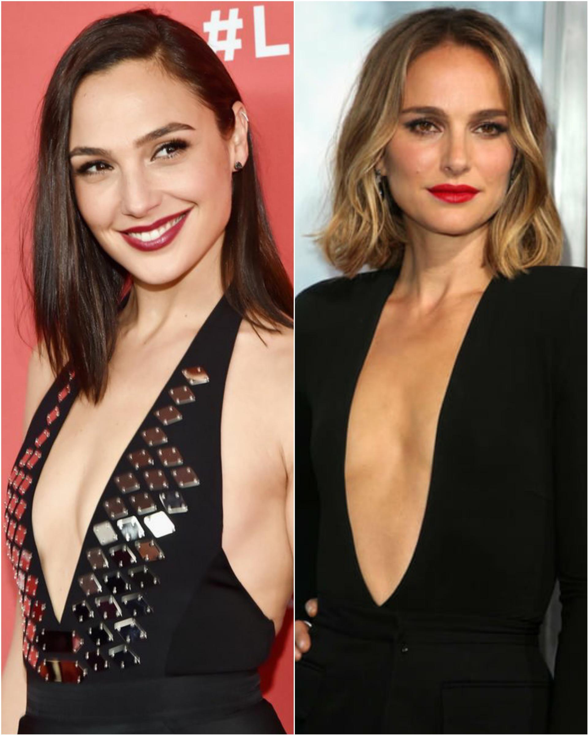 Gal Gadot Vs Natalie Portman Scrolller