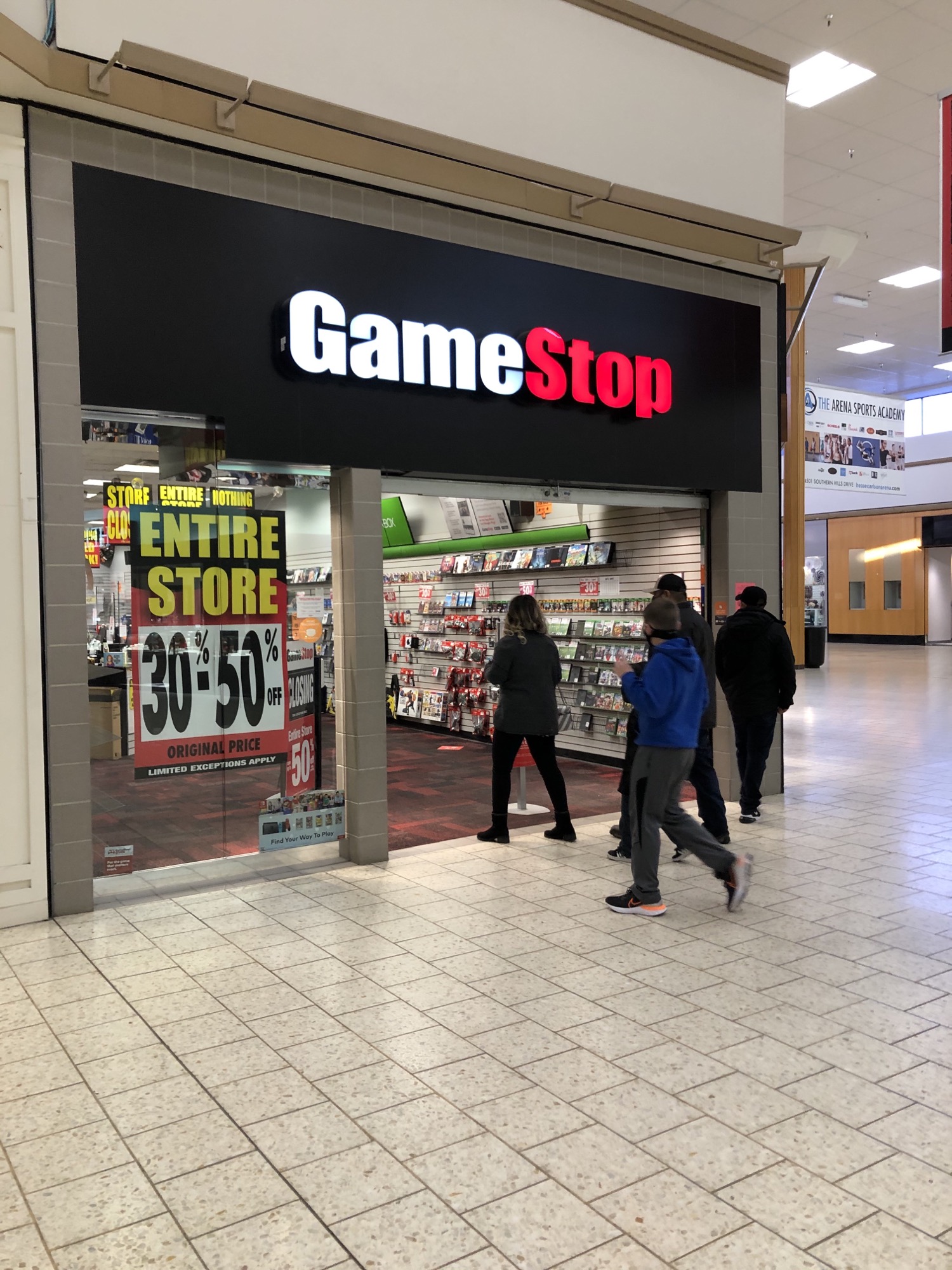 GameStop in the Southern Hills Mall is closing this month. | Scrolller
