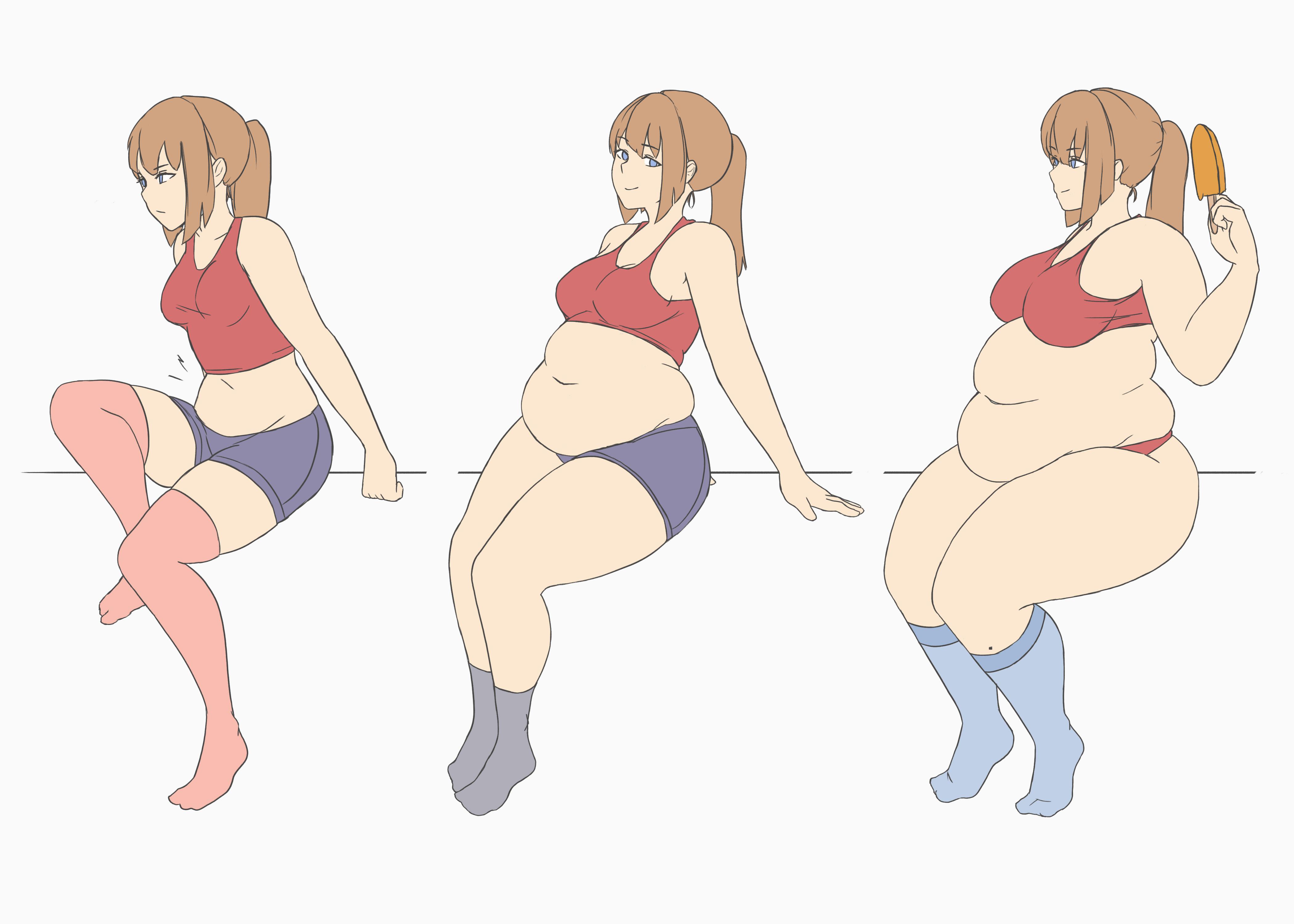 E Hentai Girl Weight Gain